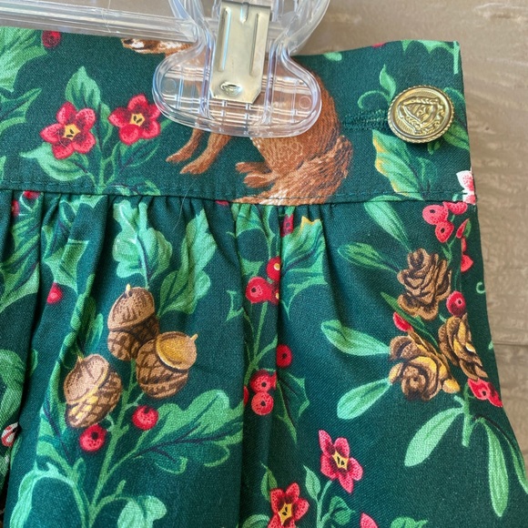 Vintage Lucia skirt Chrismas women’s, size 10 - Picture 12 of 14